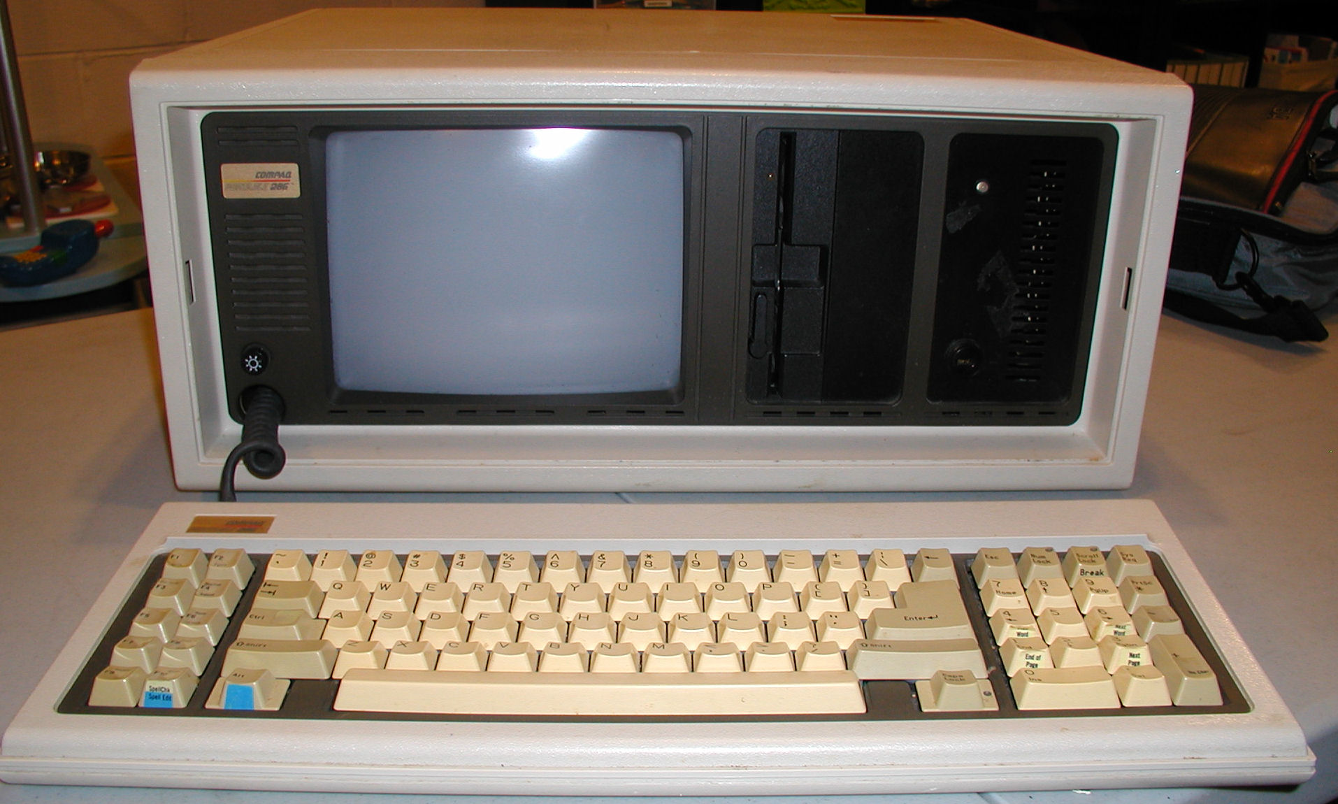 Compaq Portable 286