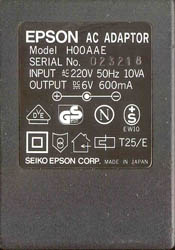 Epson AC adapter