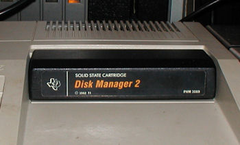 TI 99/4a Disk Manager 2